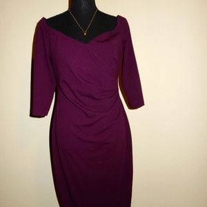 Calvin Klein Sheath Dress - Off Shoulder